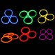 Glow in the Dark Armbandjes Eenkleurig (100 stuks)