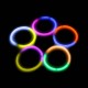 Glow in the dark Armbandjes Tweekleurig