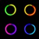 Glow in the dark Armbandjes Tweekleurig