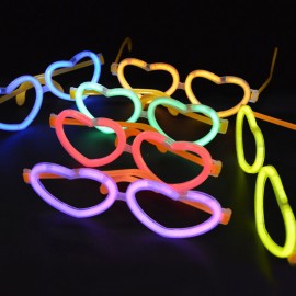 Lichtgevende Hartjes Brillen in Bulk (50 stuks)