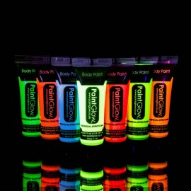 Glow in the Dark Bodypaint Verf 10 ml