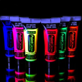 Fluorescerende Haargel