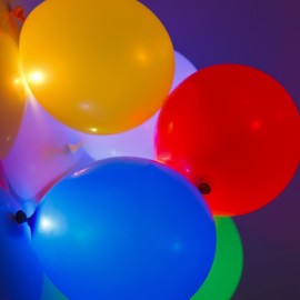 Led Ballonnen (5 stuks)