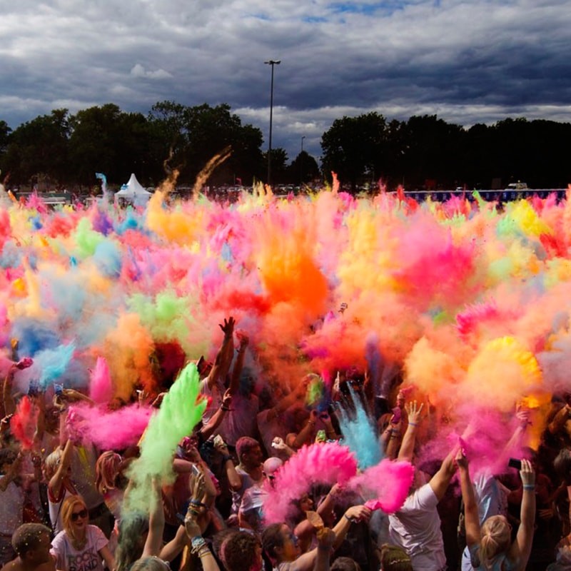 Holi Poeder voor Feestelijke Kleuren