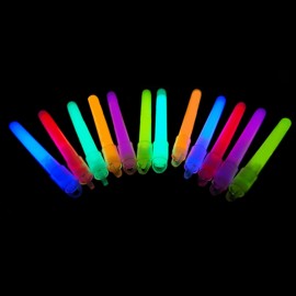 Glow in the Dark Hangers 10 cm (25 stuks)