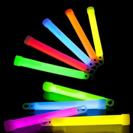 Glow in the Dark Hangers 15 cm (25 stuks)