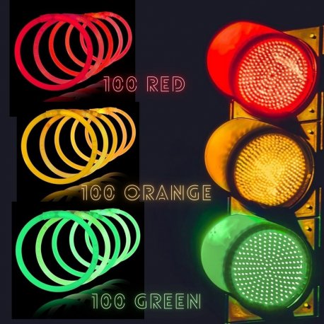 Glow in the Dark Feestpakket met lichtgevende armbanden