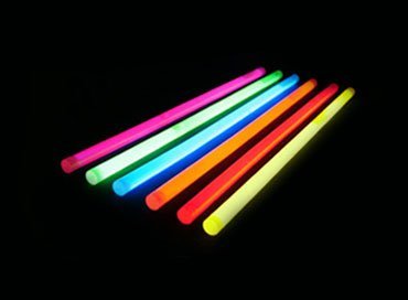 Glow sticks