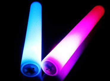 LED Foam Sticks