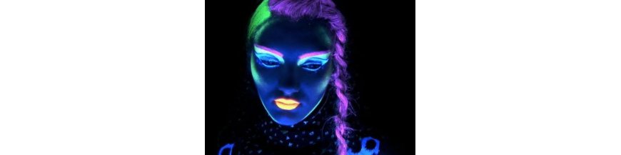 Glow in the Dark Make up