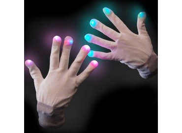 Guantes Luminosos Led