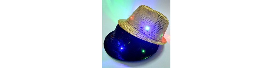 Sombreros con Luz Led